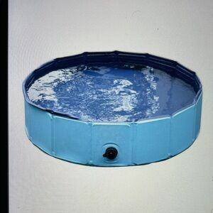 Dog Pool- Foldable By Jasonwell Size Small(32” x 8”NIB